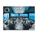 Airbus A350 XWB cockpit poster
