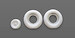 Focke Wulf TA152H-1 weighted tires