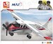 Sluban Toy MAF Mission Aviation Fellowship Cessna 208 277 piece  M38-70076 image 1