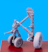 Grumman F14A/B/D Tomcat landing gear (Tamiya)