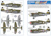 Republic P47C/D Thunderbolts of Hub Zemke's 56th Fighter Ggroup set 1
