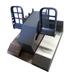 B737 Metal Rudder Pedals.