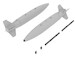 MK84 Bombs with Retarded fin(2x)