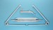 Pfalz Landing Gear (Wingnut Wings)