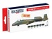 USAF paint set (European camouflage) (6 colours)
