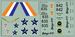SAAF Mirage IIIEZ/RZ Update set (Italeri)