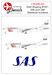 Boeing 767-200/300 (SAS in the Rainbow cs.)