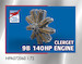 Clerget 9b 130hp Rotary