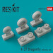 Cessna A37 Dragonfly Wheel set