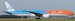 Boeing B777-300ER KLM "Orange Pride With 100years Logo" PH-BVA