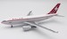 Airbus A310-322 Balair HB-IPK With Stand