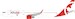 Airbus A321-211 Air Canada Rouge C-GHQI With Stand