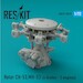 Sikorsky H53 Rotor upgrade and detail set (6 blades with 2 engines version)