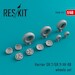BAe Harrier GR7, GR9, AV8B Wheel Set