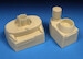 Hawker Tempest intake Correction Set (Eduard)