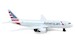 Single Plane for Airport Playset (Boeing 777 American Airlines)