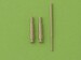 Messerschmitt Bf109 G5 - G14, K armament set (MG 131 tips) & Pitot Tube