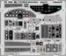 Detailset Heinkel He111H-6 Interior Self Adhesive (Revell)