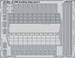 Detailset Curtiss P40B landing flaps (Airfix)