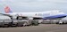 Boeing B747-400F China Airlines Cargo "60th Anniversary" B-18701 with Antenna