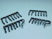 B25H/J Mitchell Exhausts (Wingnut Wings)