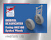 Bristol Beaufighter Dunlop AH2166 5 spoked wheels
