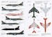 Hawker Hunter F6 (12sq,56sq,78sq,74sq,208sq,111sq)