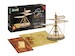 Leonardo da Vinci 500 years: Aerial Screw, Wooden kit with authentic moving parts
