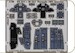 Detailset Tornado ADV Interior Self Adhesive (Hobby Boss)