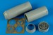 F14A Tomcat Exhausts nozzles (Open) (Tamiya)