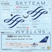 Boeing 747-400 (China Airlines Skyteam)