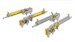 Siemens Schuckert SSW DIII Spandau MG08/15 machine guns (4x)