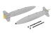 MK84 Bombs Retarded Fins (2x)