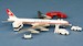 Douglas DC8-43 Swissair "Genève" HB-IDA +15 Airport GSE