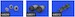 F14A Tomcat detail set with late wheels (Tamiya)