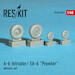 Grumman A6 Intruder / EA6 Prowler Wheels set