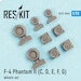 F4C/D/E/F/G Phantom II Wheel set
