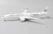 Airbus A350-900 JAL, Japan Airlines "JAL Silver" "Flap Down" JA02XJ With Antenna