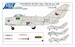 Decals and conversion parts for the MiG15, Mig15SB and MiG 15Bis in Czechoslovak service