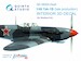 Yakovlev Yak1B (Late Production) 3 Interior 3D Decal for Modelsvit and Southfork)
