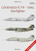 Lockheed F/TF104G Starfighter