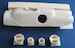 Mil Mi8/17 Hip Correct Engine Cowling (Hobby Boss)
