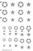 US Navy, Marine Corps, USAAF National insignia painting Mask set 3, 50, 45, 40 and 35inch updates