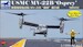 USMC MV22B Osprey (contains 4 aircraft)