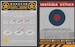 Royal Air Force Roundels Type B and Fin Flashes (102 roundels)
