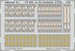 Detailset Junkers ju52/3M Seatbelts (Revell)