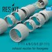 F111A/B/C/D/E exhaust Nozzle upgrade set (Hasegawa)