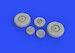 Buccaneer S2C Wheels (Airfix)