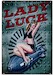 Lady Luck Pin up metal poster