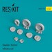 Hawker Hunter Wheel set